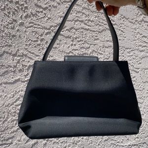 BEAUTIFUL COACH BLACK HANDBAG